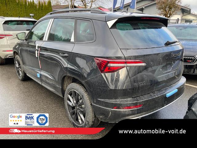 Skoda Karoq Sportline 2.0 TDI DSG Sportline, AHK, Navi, CANTON, Matrix, AreaView, Side, Kamera, el. Klappe, FS-beheizbar 