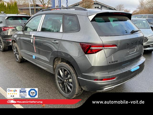 Skoda Karoq Sportline 2.0 TDI DSG Sportline, AHK, Navi, CANTON, Matrix, AreaView, Side, Kamera, el. Klappe, FS-beheizbar 