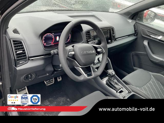 Skoda Karoq - Sportline 1.5 TSI DSG Sportline, AHK, Navi, CANTON, Matrix, Kamera, el. Klappe, 5-J. Garantie