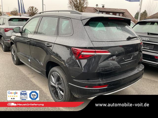 Skoda Karoq Sportline 1.5 TSI DSG Sportline, AHK, Navi, CANTON, Matrix, Kamera, el. Klappe, 5-J. Garantie 
