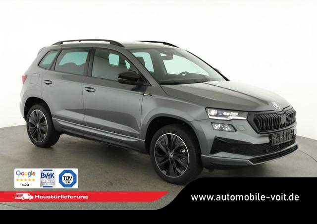Skoda Karoq - Sportline 1.5 TSI DSG Sportline, AHK, Navi, CANTON, Matrix, Kamera, el. Klappe, 5-J. Garantie