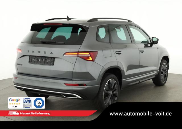Skoda Karoq Sportline 1.5 TSI DSG Sportline, AHK, Navi, CANTON, Matrix, Kamera, el. Klappe, 5-J. Garantie 