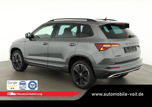 Skoda Karoq Sportline 1.5 TSI DSG Sportline, AHK, Navi, CANTON, Matrix, Kamera, el. Klappe, 5-J. Garantie 