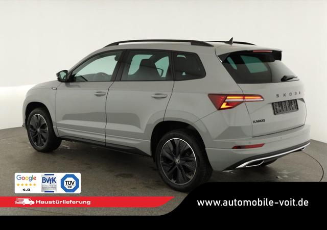 Skoda Karoq Sportline 1.5 TSI DSG Sportline, AHK, Navi, CANTON, Matrix, Kamera, el. Klappe, 5-J. Garantie 