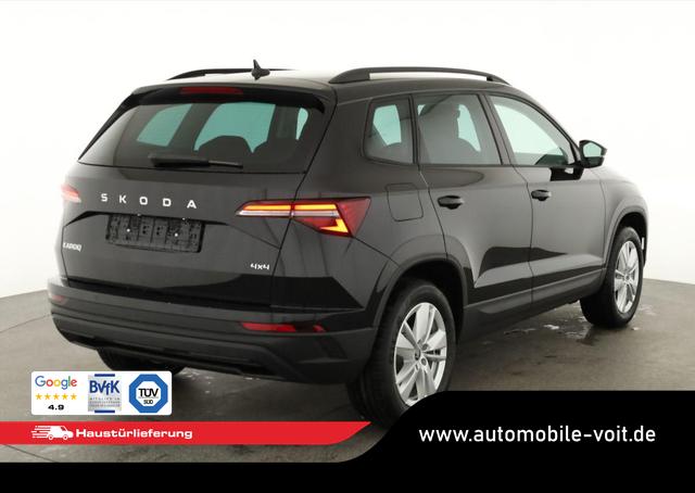 Skoda Karoq Selection 4x4 2.0 TDI DSG Selection, AHK, LED, Kamera, Winter, el. Klappe, 4 J.-Garantie 