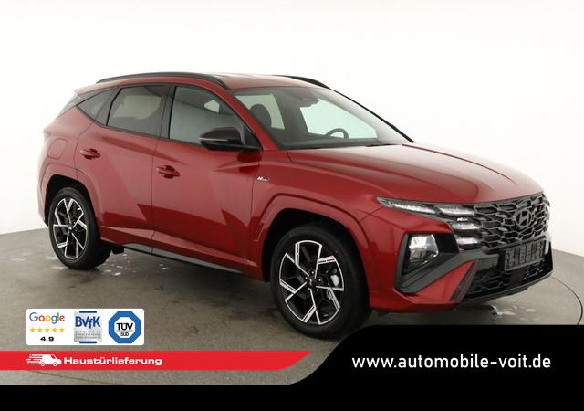 Hyundai TUCSON - N Line Plug-In Hybrid 4WD 1.6 T-GDI PHEV LINE, Navi, Kamera, Side, Winter