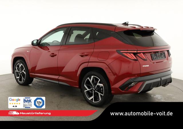 Hyundai TUCSON N Line Plug-In Hybrid 4WD 1.6 T-GDI PHEV LINE, Navi, Kamera, Side, Winter 