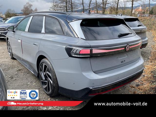 Volkswagen ID.7 Kombi Pro S 210 kW Tourer Black Style, AHK, IQ.Light, HuD, AreaView, 20-Zoll, Side, Winter 