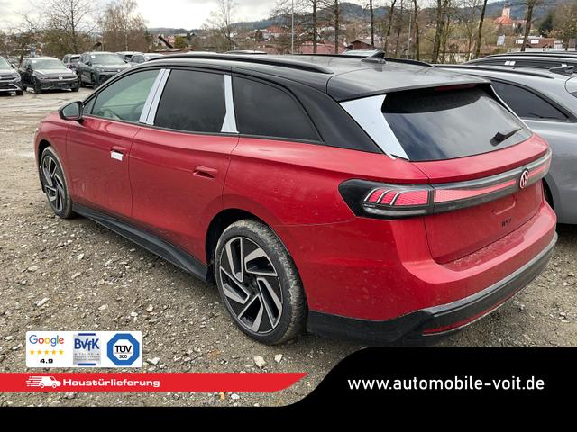 Volkswagen ID.7 Kombi Pro S 210 kW Tourer Black Style, AHK, IQ.Light, HuD, AreaView, 20-Zoll, Side, Winter 