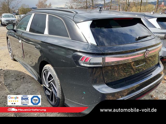 Volkswagen ID.7 Kombi Pro S 210 kW Tourer Black Style, AHK, IQ.Light, HuD, AreaView, 20-Zoll, Side, Winter 