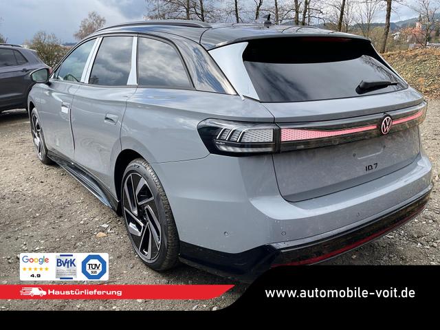 Volkswagen ID.7 Kombi Pro S 210 kW Tourer Black Style, IQ.Light, HuD, AreaView, 20-Zoll, Side, Winter 