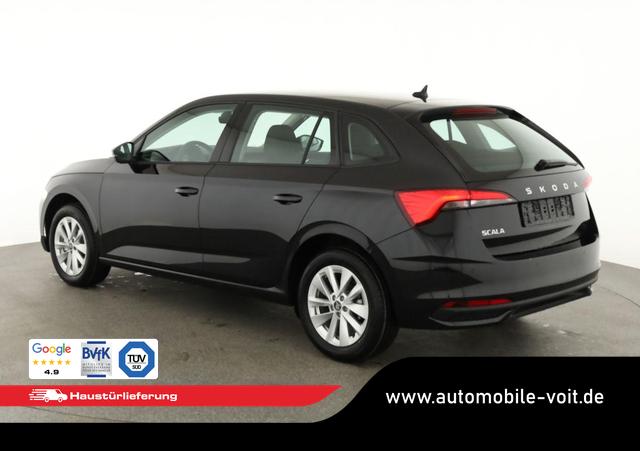 Skoda Scala Essence 1.0 TSI 130 Jahre, Sitzheizung, AppConnect, 16 Zoll, 5 J.-Garantie 