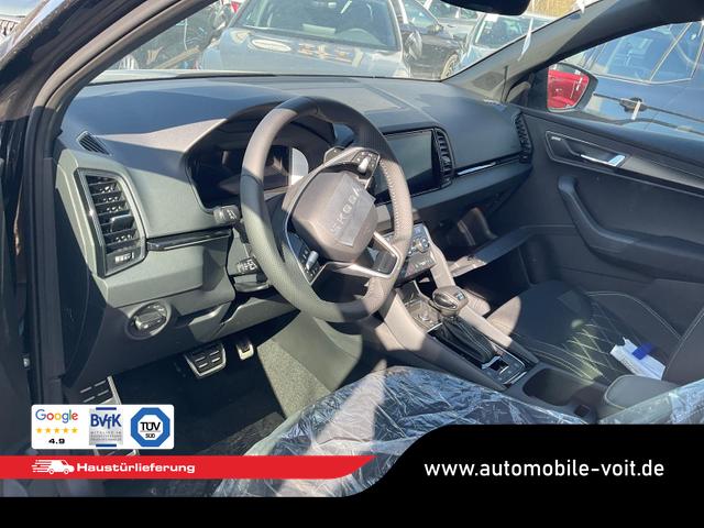 Skoda Karoq - Sportline 4x4 2.0 TDI DSG Sportline, Pano, AHK, Navi, Matrix, AreaView, Side, Kamera, el. Klappe, FS-beheizbar, Winter