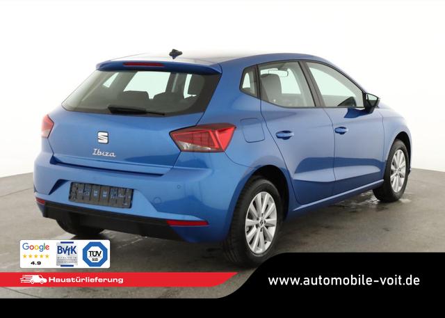 SEAT Ibiza Style 1.0 TSI DSG Style, Kamera, Winter, FullLink, 15-Zoll 