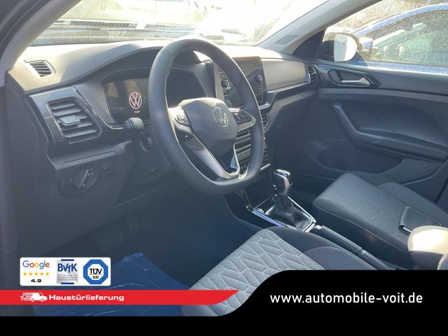 Volkswagen T-Cross - 1.0 TSI 85 kW Life DSG Life, LED, Kamera, Side, ACC, Winter, sofort
