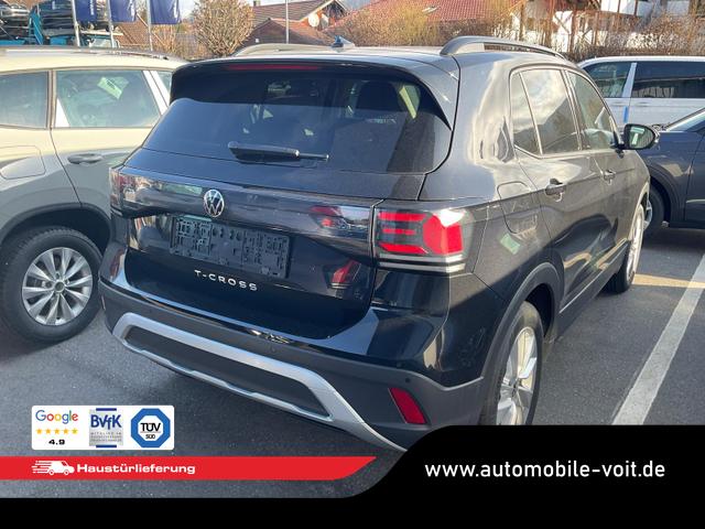 Volkswagen T-Cross 1.0 TSI 85 kW Life DSG Life, LED, Kamera, Side, ACC, Winter, sofort 