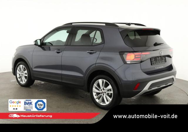 Volkswagen T-Cross 1.0 TSI 85 kW Life DSG Life, AHK, LED, Kamera, Side, ACC, Winter, sofort 