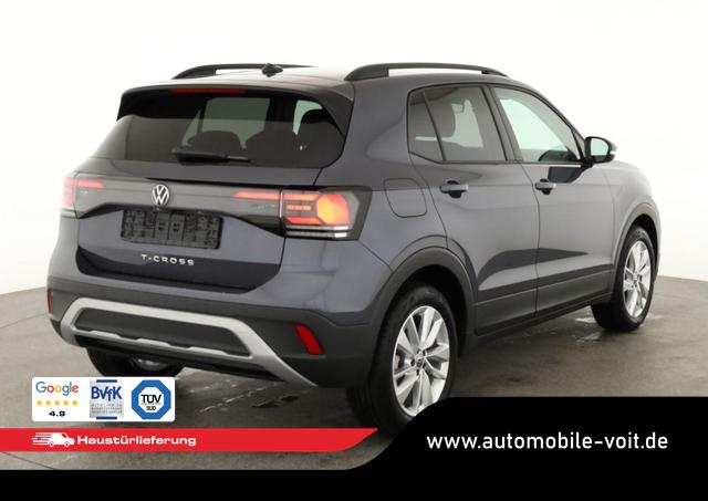 Volkswagen T-Cross 1.5 TSI 110 kW Life DSG Life, LED, Kamera, Side, ACC, Winter, sofort 