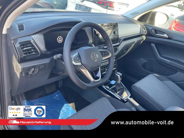 Volkswagen T-Cross - 1.5 TSI 110 kW Life DSG Life, LED, Kamera, Side, ACC, Winter, sofort