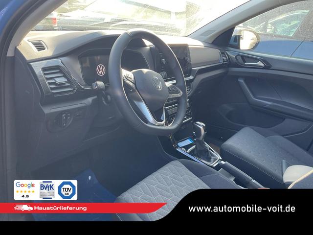 Volkswagen T-Cross - 1.5 TSI 110 kW Life DSG Life, AHK, LED, Kamera, Side, ACC, Winter, sofort