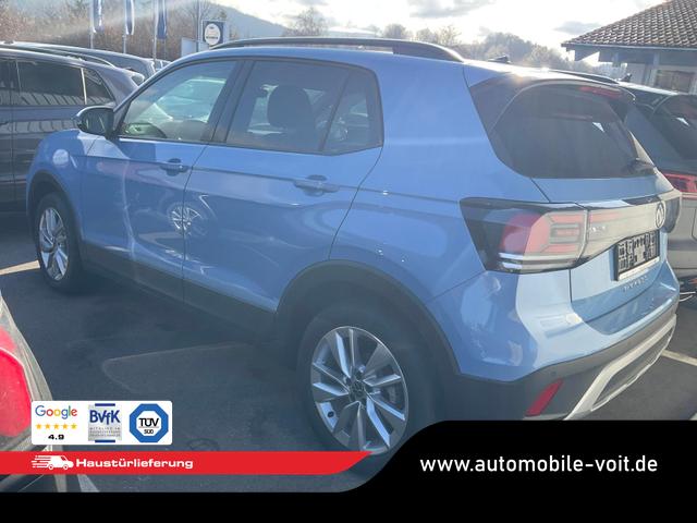 Volkswagen T-Cross 1.5 TSI 110 kW Life DSG Life, AHK, LED, Kamera, Side, ACC, Winter, sofort 