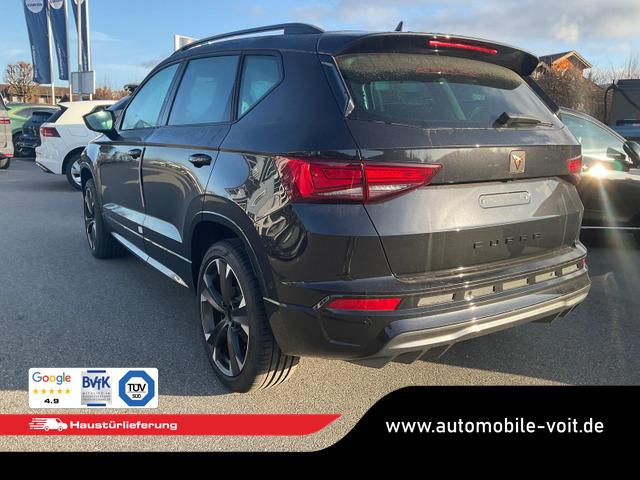 Cupra Ateca Basis 4Drive 2.0 TSI DSG 4Drive, Pano, AHK, Navi, Kamera, Side, Winter, el. Klappe, 19-Zoll, 5 J.-Garantie 