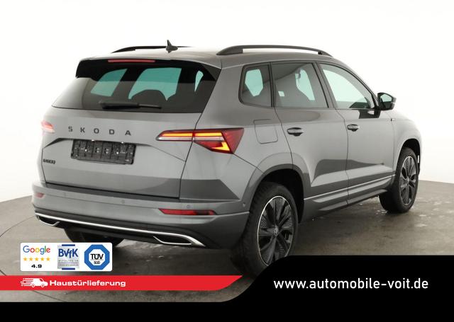 Skoda Karoq Sportline 1.5 TSI DSG Sportline, AHK, Navi, CANTON, Matrix, AreaView, Side, Kamera, el. Klappe, FS-beheizbar 