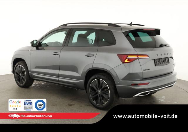Skoda Karoq Sportline 4x4 2.0 TDI DSG Sportline, AHK, Navi, Matrix, AreaView, Side, Kamera, el. Klappe, FS-beheizbar, Winter 