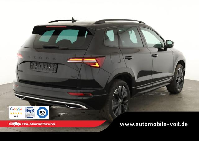 Skoda Karoq Sportline 4x4 2.0 TDI DSG Sportline, AHK, Navi, Matrix, AreaView, Side, Kamera, el. Klappe, FS-beheizbar, Winter 