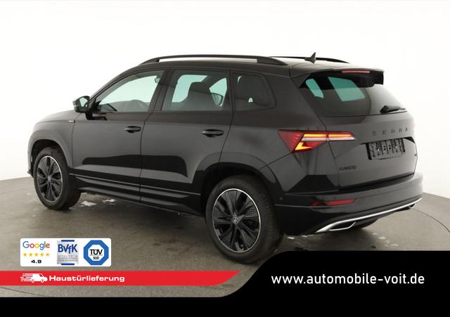 Skoda Karoq Sportline 4x4 2.0 TDI DSG Sportline, AHK, Navi, Matrix, AreaView, Side, Kamera, el. Klappe, FS-beheizbar, Winter 