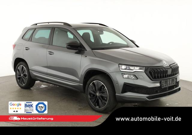 Skoda Karoq - Sportline 4x4 2.0 TDI DSG Sportline, Pano, AHK, Navi, Matrix, AreaView, Side, Kamera, el. Klappe, FS-beheizbar, Winter