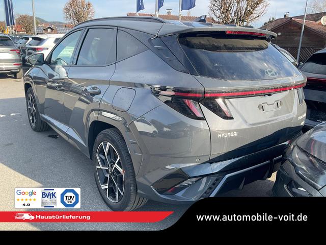 Hyundai TUCSON N Line Plug-In Hybrid 4WD 1.6 T-GDI PHEV LINE, Navi, Kamera, Side, Winter 