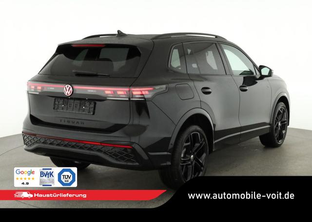 Volkswagen Tiguan 1.5 TSI eHybrid 200 kW R-Line Black, Pano, 20-Zoll, AHK, AreaView 
