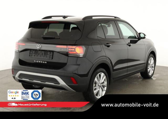 Volkswagen T-Cross 1.0 TSI 85 kW Life DSG Life, LED, Kamera, Side, ACC, Winter, sofort 
