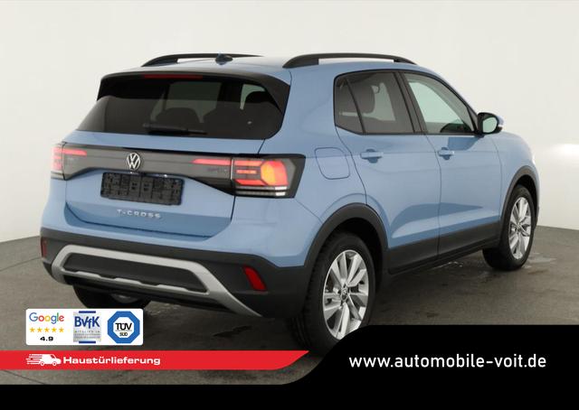 Volkswagen T-Cross 1.5 TSI 110 kW Life DSG Life, AHK, LED, Kamera, Side, ACC, Winter, sofort 