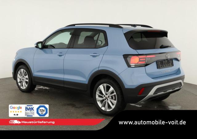 Volkswagen T-Cross 1.5 TSI 110 kW Life DSG Life, AHK, LED, Kamera, Side, ACC, Winter, sofort 