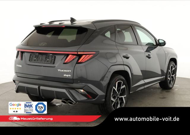 Hyundai TUCSON N Line Plug-In Hybrid 4WD 1.6 T-GDI PHEV LINE, Navi, Kamera, Side, Winter 