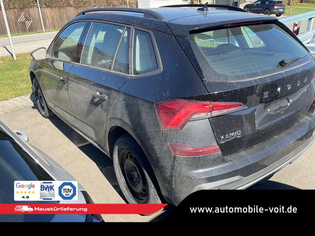 Skoda Kamiq Selection 1.0 TSI Selection, AHK, LED, Kamera, Ladeboden, Winter 