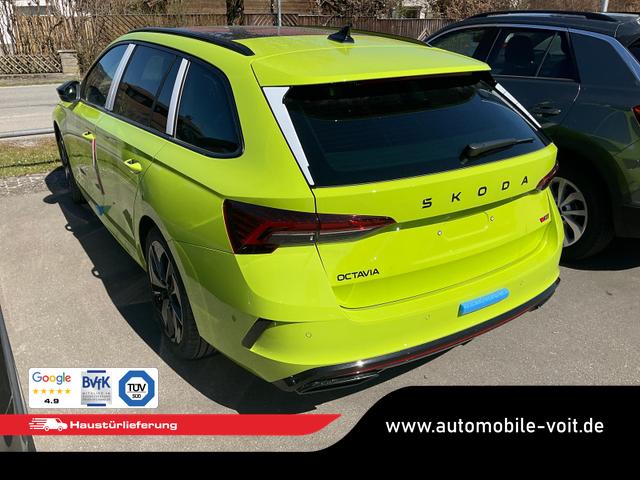 Skoda Octavia Combi - 2.0 TSI 195 kW RS DSG, Pano, Standheizung, AHK, Navi, Matrix, Canton, Side, Winter, 5 J.-Garantie