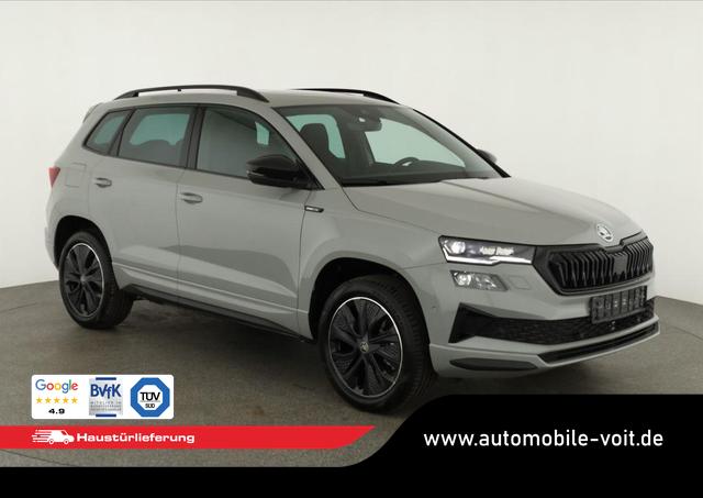 Skoda Karoq - Sportline 4x4 2.0 TDI DSG Sportline, Pano, AHK, Navi, Matrix, AreaView, Side, Kamera, el. Klappe, FS-beheizbar, Winter