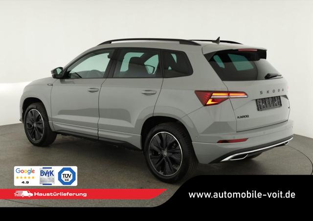 Skoda Karoq Sportline 4x4 2.0 TDI DSG Sportline, Pano, AHK, Navi, Matrix, AreaView, Side, Kamera, el. Klappe, FS-beheizbar, Winter 