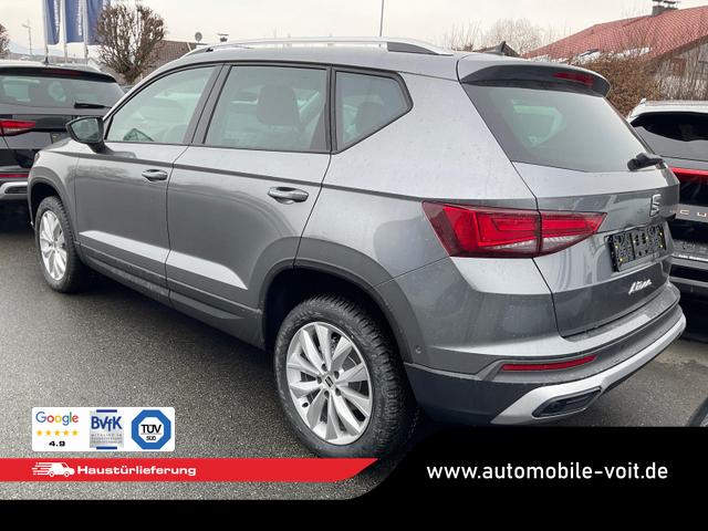 SEAT Ateca Style 1.5 TSI DSG Style, AHK, Navi, Kamera, el. Klappe 