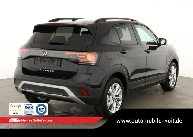 Volkswagen T-Cross 1.5 TSI 110 kW Life DSG Life, LED, Kamera, Side, ACC, Winter, sofort 