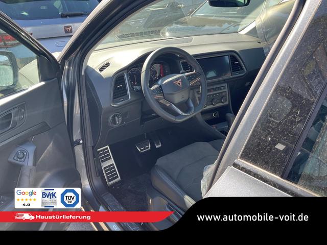 Cupra Ateca - Basis 4Drive 2.0 TSI DSG 4Drive, AHK, Navi, Kamera, Side, Winter, el. Klappe, 19-Zoll, 5 J.-Garantie