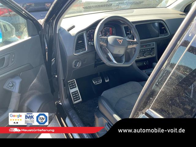 Cupra Ateca - Basis 4Drive 2.0 TSI DSG 4Drive, AHK, Navi, Kamera, Side, Winter, el. Klappe, 19-Zoll, 5 J.-Garantie