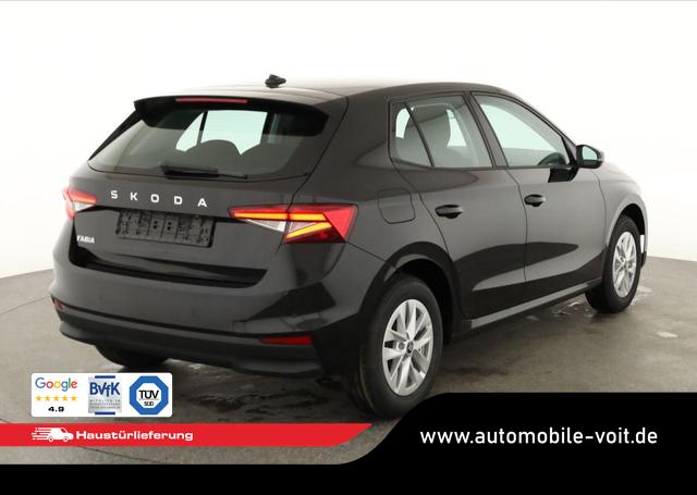 Skoda Fabia Selection 1.0 MPI Selection, Park, Winterpaket, SmartLink, 5 J.-Garantie, sofort 