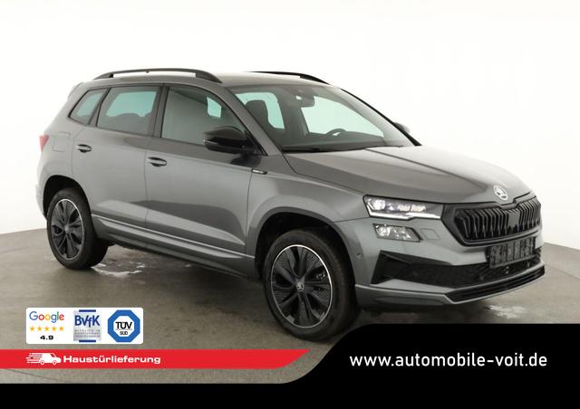 Skoda Karoq - Sportline 2.0 TDI DSG Sportline, AHK, Navi, CANTON, Matrix, AreaView, Side, Kamera, el. Klappe, FS-beheizbar