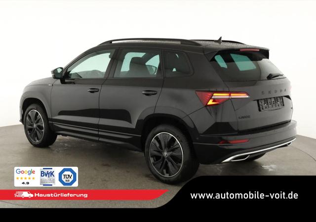 Skoda Karoq Sportline 4x4 2.0 TDI DSG Sportline, Pano, AHK, Navi, Matrix, AreaView, Side, Kamera, el. Klappe, FS-beheizbar, Winter 