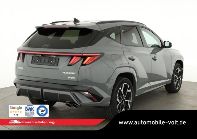 Hyundai TUCSON N Line Plug-In Hybrid 2WD 1.6 T-GDI PHEV LINE, Navi, Kamera, Side, Winter 