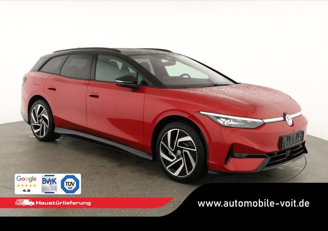 Volkswagen ID.7 Kombi - Pro S 210 kW Tourer Black Style, AHK, IQ.Light, HuD, AreaView, 20-Zoll, Side, Winter